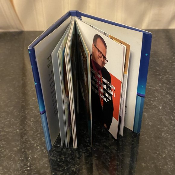 Drew Carey Time-Warped Mini Book - Picture 4 of 7